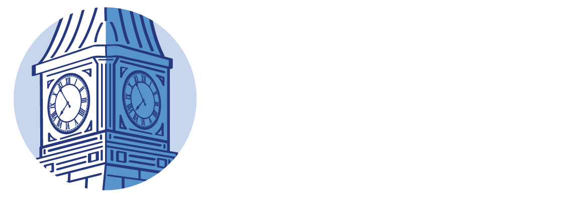 Fair Lawn Chamber of Commerce logo for dark backgrounds