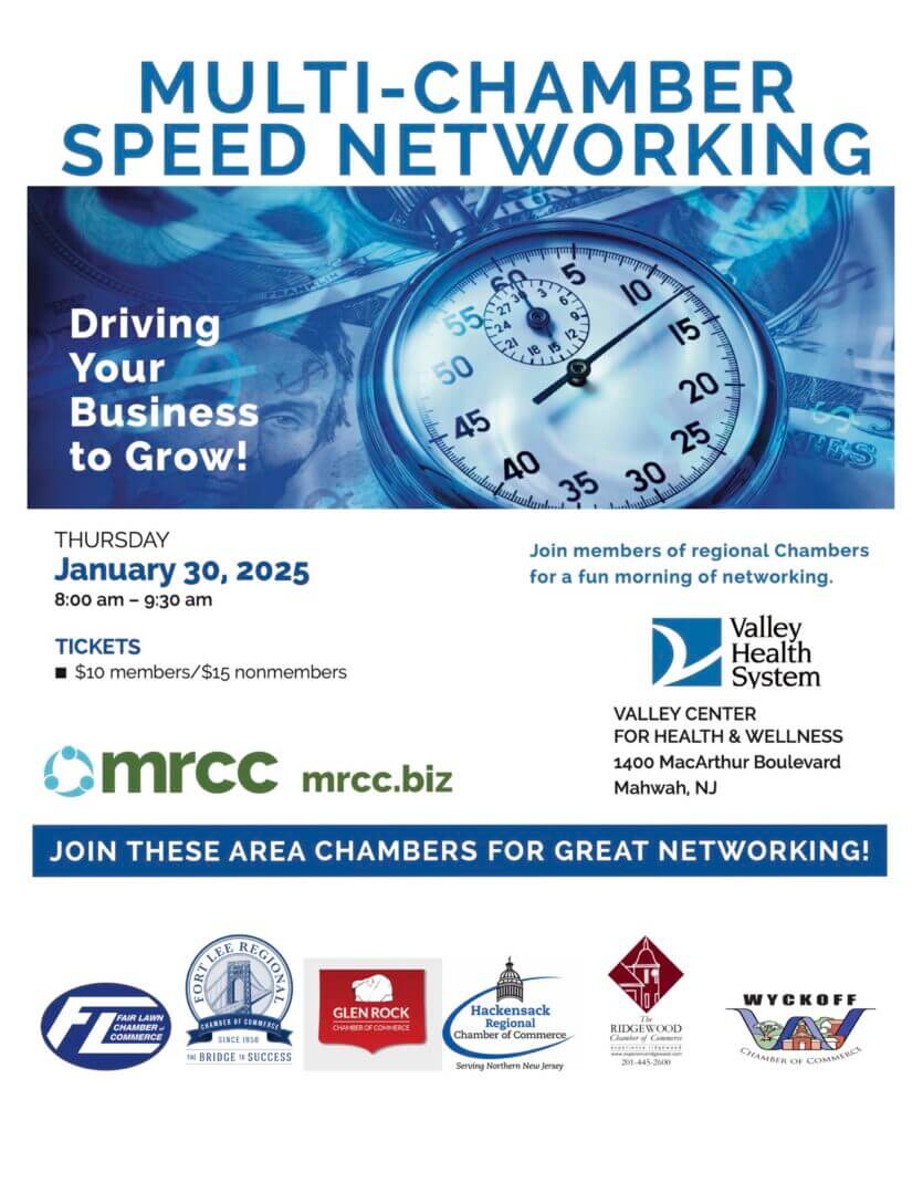 Multi-Chamber Speed Networking (Member)