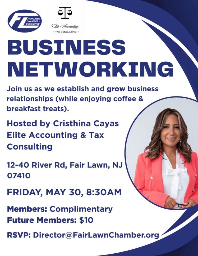 Morning Networking at Elite Accounting (Future Members)